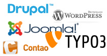 CMS Content-Management-Systeme